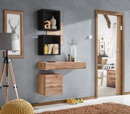 Set für den Flur Easy III - Votan/Schwarz