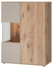 Niedrige Vitrine Catalina