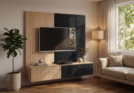 TV-Kommode Noir I