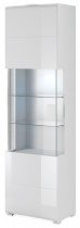 Vitrine Toledo – Weiß – 2498DW05
