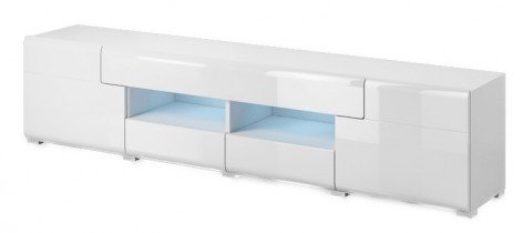 TV-Schrank Toledo – Weiß – 2498DW40