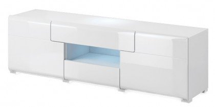 TV-Schrank Toledo 2 – Weiß – 2498DW41