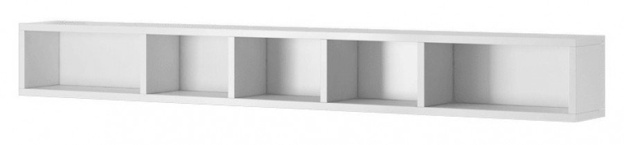 Regal Toledo – Weiß – 2498DW02