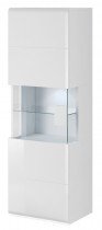 Vitrine Toledo 2 – Weiß – 2498DW07