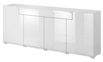 Kommode Toledo 3 – Weiß – 2498DW25