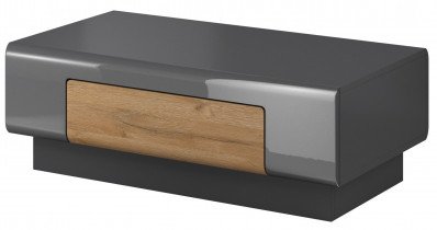 Couchtisch Toledo – Anthrazit/Eiche Grandson – 24JKDW99