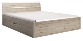 Bett Beta 180x200 – San Remo/Weiß – 22AE1652