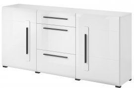 Kommode Tulsa – Weiß – 2497FJ26