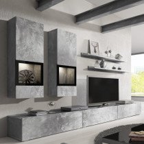 Wohnwand Baros – Beton – 24O1BM10