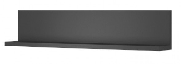 Wandregal Bota – Anthrazit/Ribbec Eiche – 24JRFG01