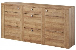 Kommode Larona groß – Eiche Riviera – 24XCDZ25