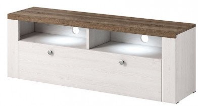 TV-Kommode Larona – Sibiu Lärche/Sonoma Trüffel – 244BDZ41