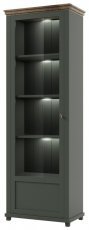 Vitrine Evora – grün – 24ZRJU05/06
