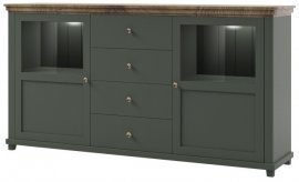 Kommode 2 Evora – grün – 24ZRJU25