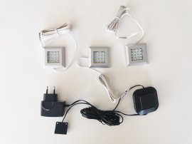LED-Beleuchtung für das Badezimmer-Set Fargo, Irvine - 26000023