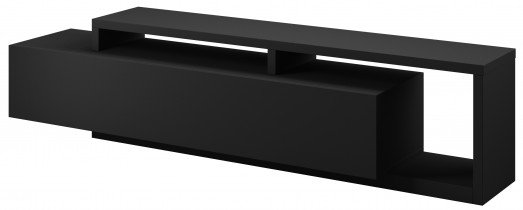 TV-Kommode Bota – Schwarz Supermatt – 24W0FG40