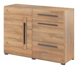 Kommode Tulsa 4 – Grandson Eiche – 24KZFJ45