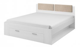Bett Galaxy 160x200 cm – Abisko Asche – 24AAEA51
