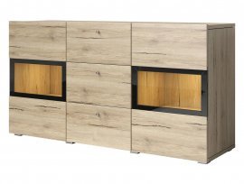 Kommode Baros – Eiche San Remo – 24E0BM26