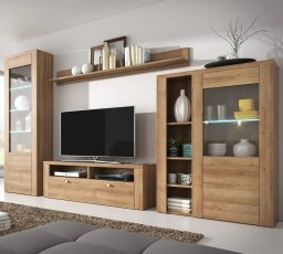 Wohnzimmer Larona – Eiche Riviera – 24XCDZ10