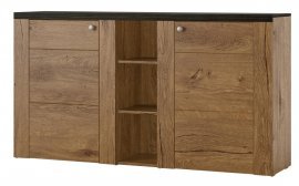 Kommode Larona klein – Eiche Lefkas/Touchwood – 24L6DZ26