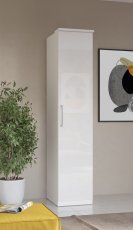 Garderobenschrank Optima schmal - 2497KL17