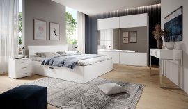 Schlafzimmer Beta – Weiß