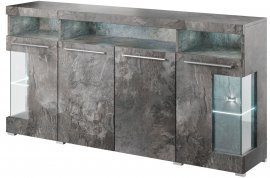 Kommode India – Schiefer – 24B0DE42