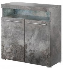 Kommode India – Schiefer – 24B0DE45