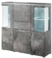 Kommode India – Schiefer – 24B0DE46