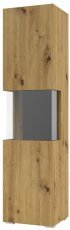 Vitrine Ava – Artisan-Eiche – 24RCLM05