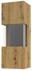 Hängende Vitrine Ava – Artisan-Eiche – 24RCLM07