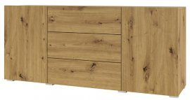 Kommode Ava – Artisan-Eiche – 24RCLM26