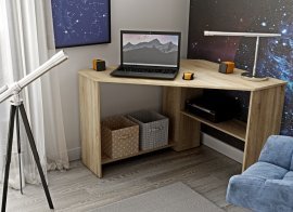 Eckschreibtisch Rino – Sonoma Eiche – 24F0LY03