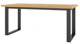 Ausziehbarer Esstisch Halle – Eiche – 24N0HK92