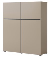 Kommode Cross – Kongo/Kongo-Schwarz – 24CWMY76