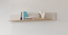 Wandregal Kasai – Eiche Gold Harbor/Perfect Touch Cashmere – 24HKMI01