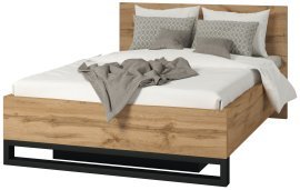 Bett Halle S mit Hebemechanismus – 160x200 cm – 24N0NG51