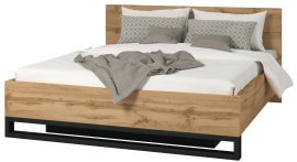 Bett Halle S mit Hebemechanismus – 180x200 cm – 24N0NG52