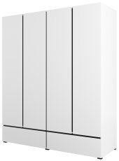 Kleiderschrank Cross S 2 – Weiß – 249WMY20