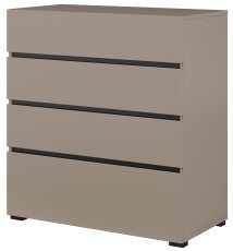 Kommode Cross S – Congo/Congo-Schwarz – 24CWMY28