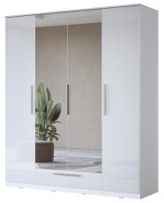 Garderobenschrank India S – Weiß – 2497DE20