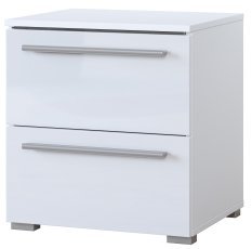 Nachttisch India S – Weiß – 2497DE22