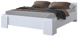 Bett India S – 160x200 cm – Weiß – 2497DE31