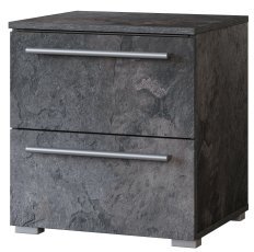 Nachttisch India S – Schiefer – 24B0DE22