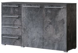 Kommode India S – Schiefer – 24B0DE27