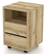 Mobile Garderobe Agapi – Eiche – 24N3LZ00