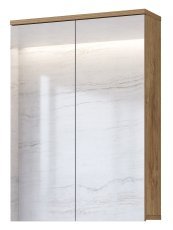 Zweitüriger Wandschrank mit Spiegel Fargo - 308HNL21