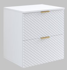 Waschtischunterschrank Laura 60 cm – Weiß – 3097NM47