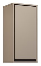 Wandschrank Irvine – Kongo-Schwarz/Kongo – 30CWNP03